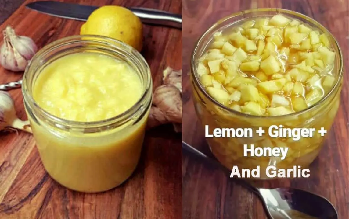 Mix Honey, Lemon Juice, Grated Ginger, Onion, and Garlic. How to Get ...