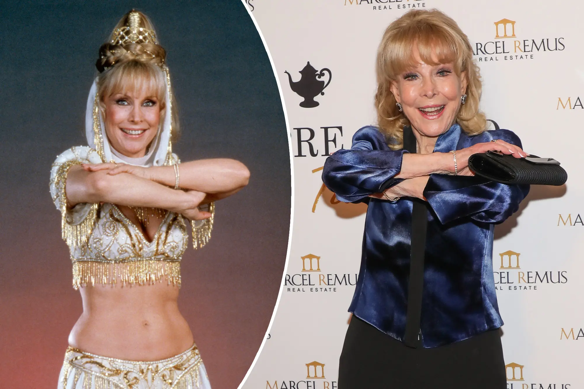 Timeless Elegance Barbara Eden, 91, Shines on the Red Carpet in Rare