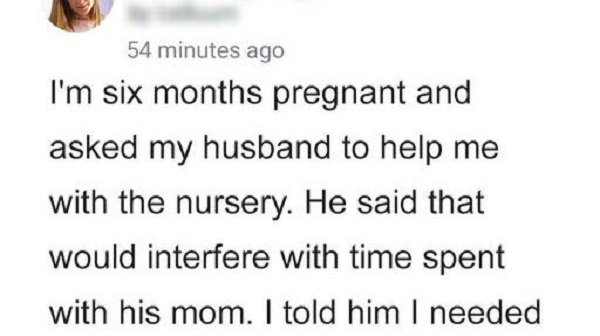 Pregnant Wife Shocked by Husband's Priority Dilemma: A Mother-in-law ...