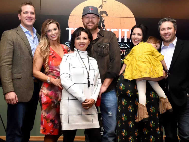 "Capturing Toby Keith's Evolution A Pictorial Journey from Triumphs to