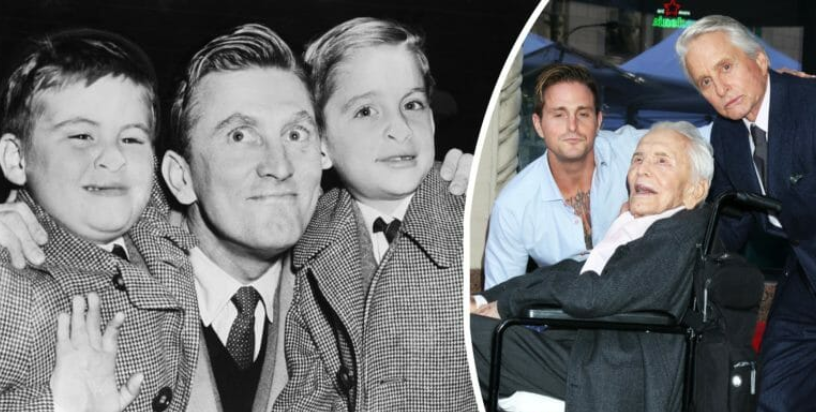 Kirk Douglas' Philanthropic Legacy: His Children Receive None of His