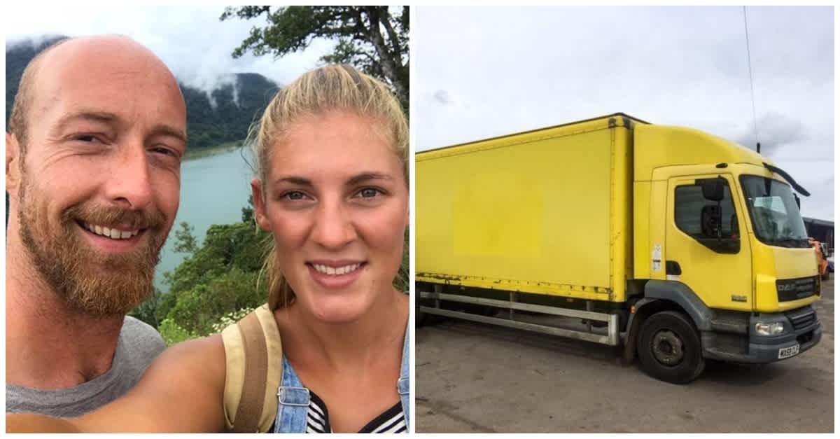 Couple Transforms $4,500 Truck Into Stunning Home - Take a Peek Inside ...