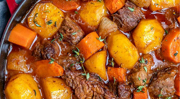 Easy Homemade Beef Stew - The Best Media