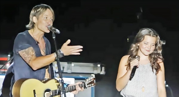 Keith Urban's Enchanting Gesture: 11-Year-Old Singer Takes Center Stage ...