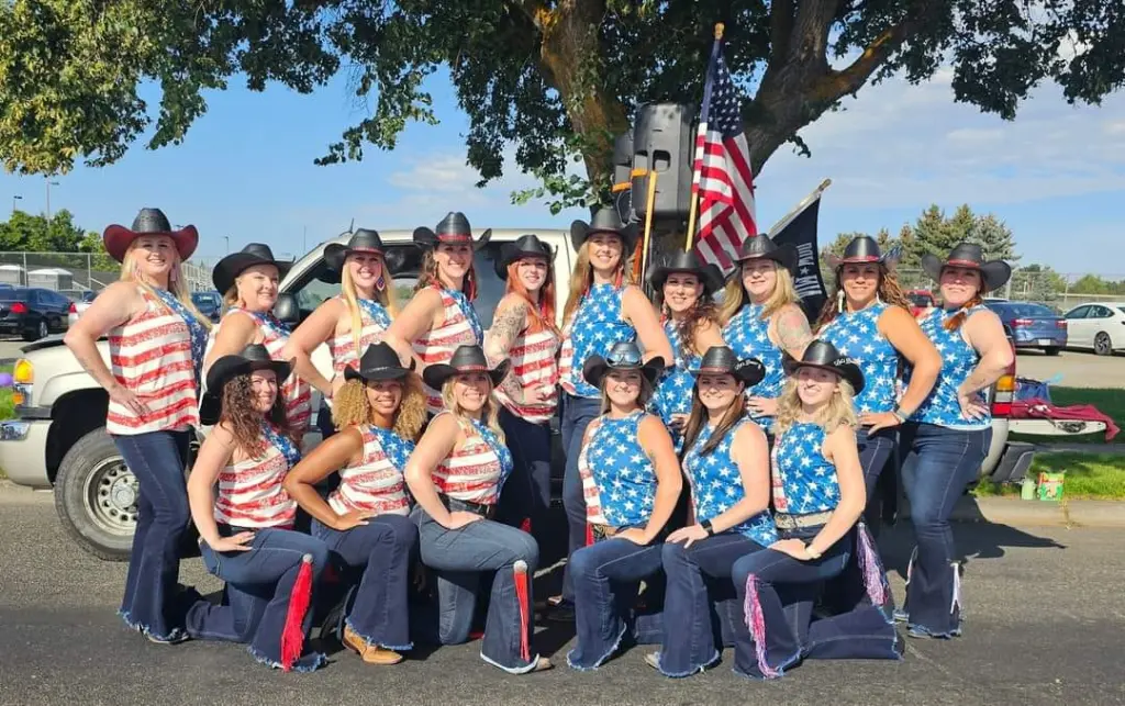 Seattle Dance Team Excluded from Convention Over Flag Shirts, Citing Attendee Safety The Best