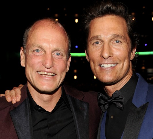 Matthew McConaughey confirms Woody Harrelson might be his brother after ...