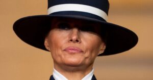 Melania Trump's Inauguration Outfit Sparks - The Best Media