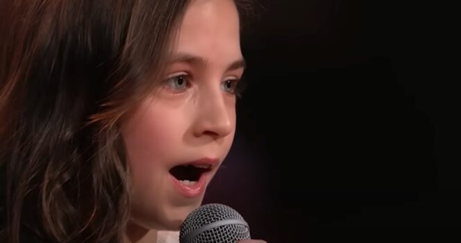 11-year-old Georgia Balke captivates the world with her soulful, smoky ...